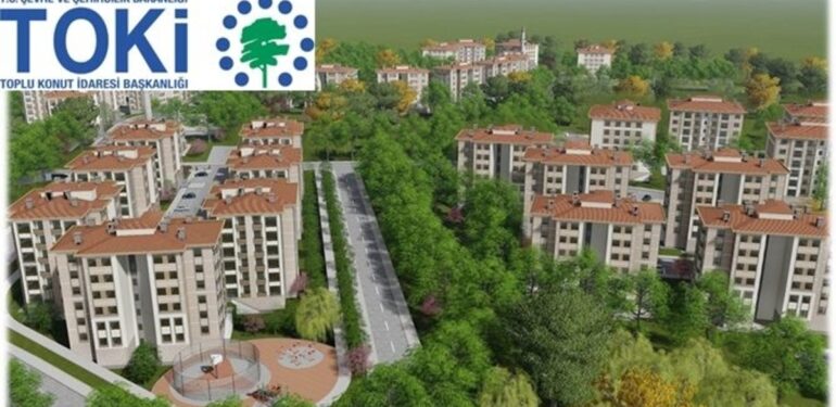 TOKİ Mahmutlar kura çekimi gerçekleşti