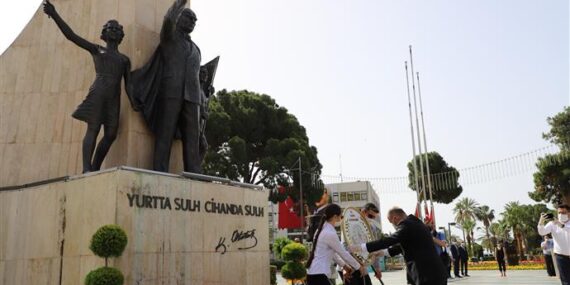 19 Mayıs Atatürk’ü Anma Gençlik ve Spor Bayramı kutlandı