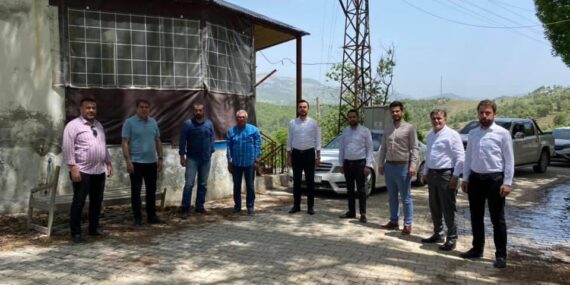 Mahmutlar yaylalarında elektrik sorunu kalmadı