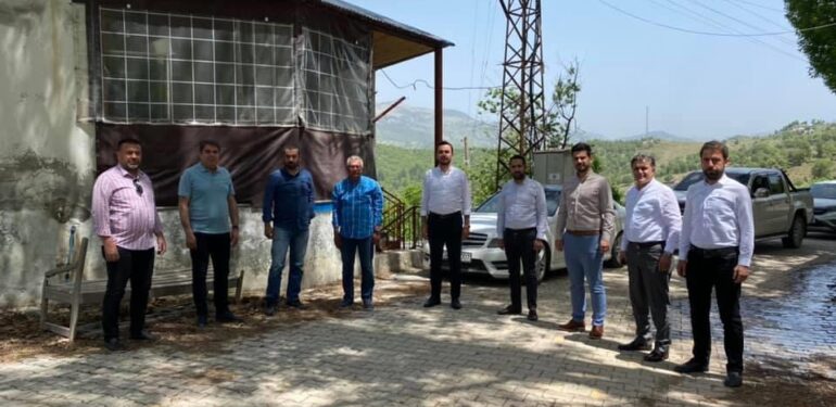 Mahmutlar yaylalarında elektrik sorunu kalmadı