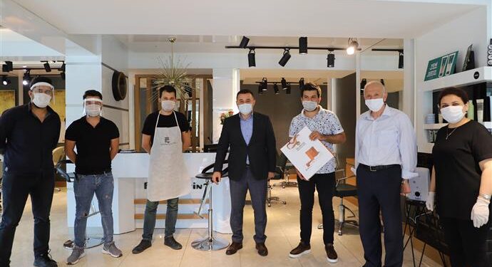 ALANYA BELEDİYESİ’NDEN BERBER, KUAFÖR VE GÜZELLİK SALONLARINA AÇILIŞ DESTEK PAKETİ