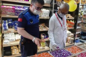 ALANYA BELEDİYESİ’NDEN MARKETLERE BAYRAM DENETİMİ