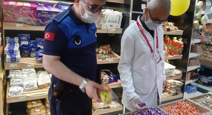 ALANYA BELEDİYESİ’NDEN MARKETLERE BAYRAM DENETİMİ