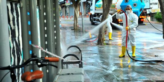 Alanya’da 11 Mayıs hazırlığı