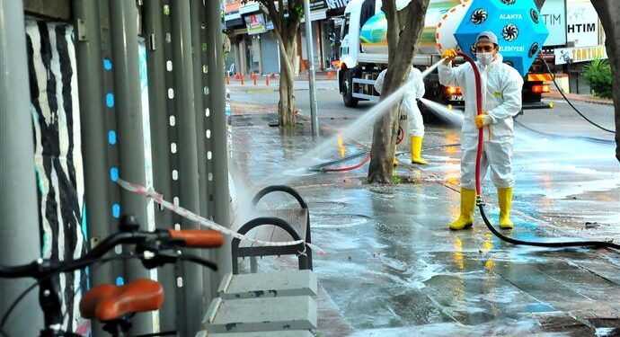 Alanya’da 11 Mayıs hazırlığı