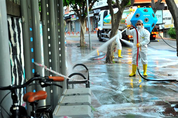ALANYA GENELİNDE 11 MAYIS HAZIRLIĞI