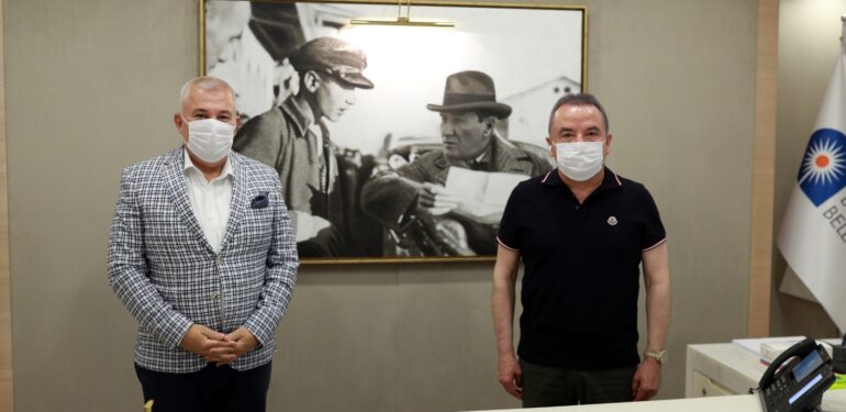 Şahin, Böcek ile görüştü