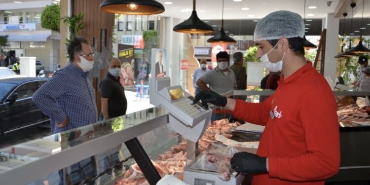 Halk Et Alanya açıldı