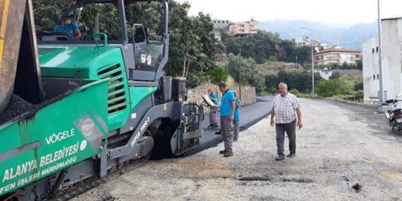 SUGÖZÜ, TEPE VE KOCAHASANLI YOLLARI SİL BAŞTAN YENİLENDİ