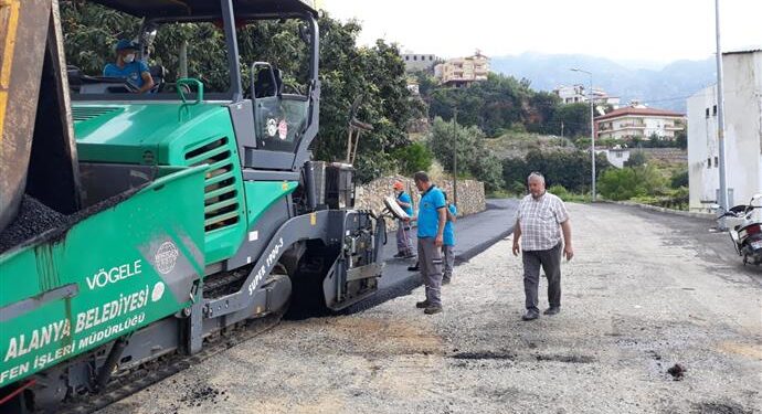 SUGÖZÜ, TEPE VE KOCAHASANLI YOLLARI SİL BAŞTAN YENİLENDİ
