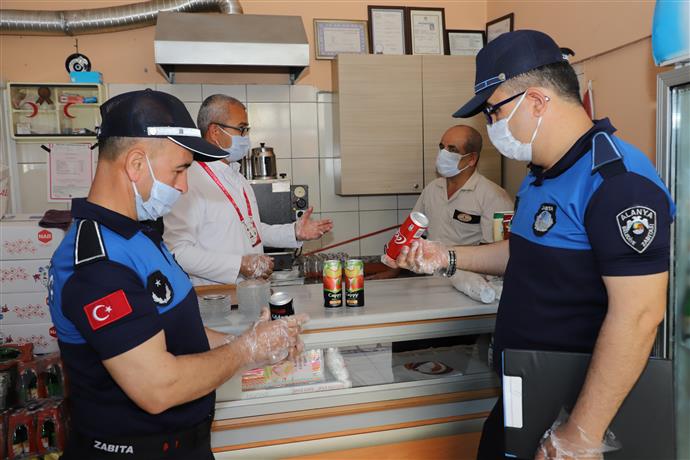 YUFKA İMALATHANELERİ VE ÇAY OCAKLARI DENETLENDİ