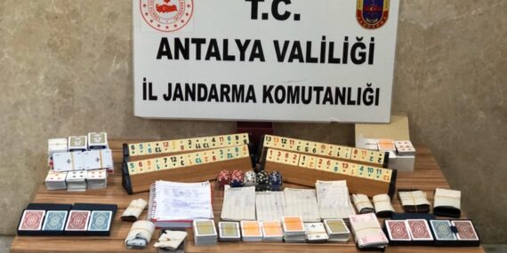 Kargıcak’ta sahur vakti kumar baskını