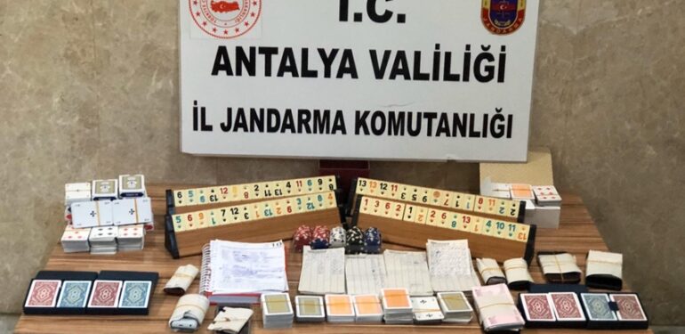 Kargıcak’ta sahur vakti kumar baskını