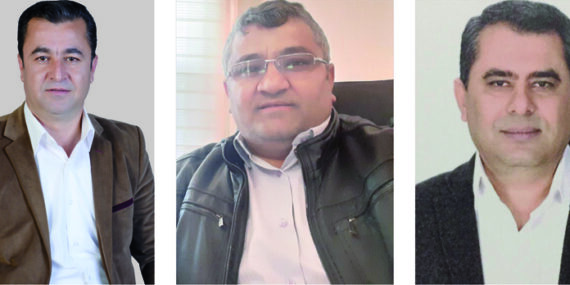 Muhtarlar çalışıyor..