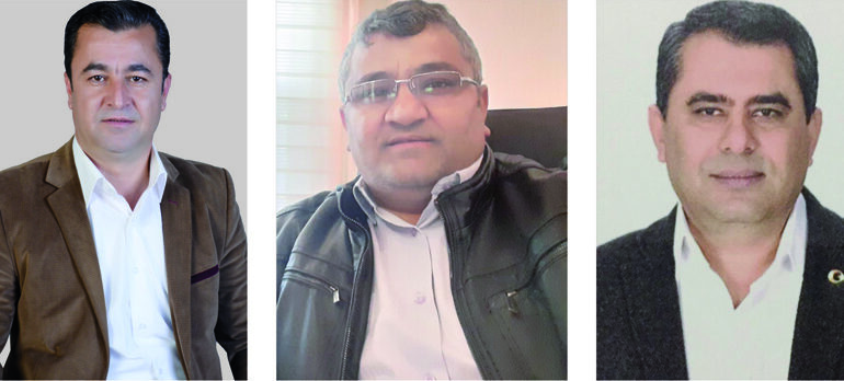 Muhtarlar çalışıyor..