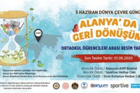 ÇOCUKLAR GERİ DÖNÜŞÜM İÇİN YARIŞACAK