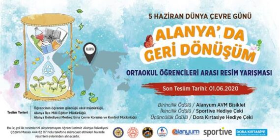 Çocuklar geri dönüşüm için yarışacak