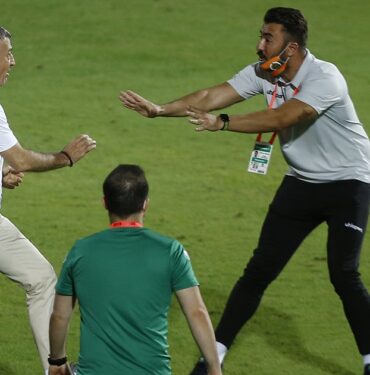 Süper Lig'in 28. haftasında oynanan Aytemiz Alanyaspor- Trabzo