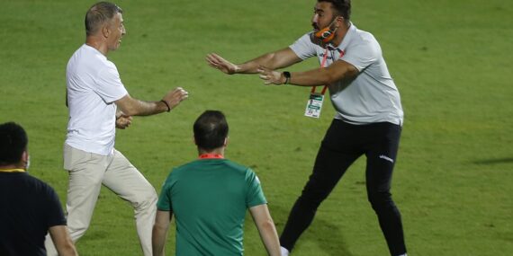 Alanyaspor- Trabzonspor maçından sonra şok görüntüler