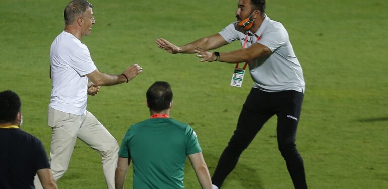 Alanyaspor- Trabzonspor maçından sonra şok görüntüler