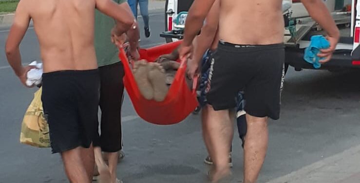 Mahmutlar sahilinde boğulma vakası