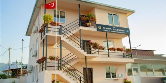Alanya Belediyesi temizlik işleri müdürlüğü taşındı