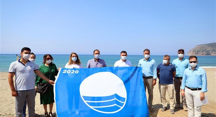 Alanya yaz sezonuna 73 mavi bayraklı plaj ve 1 marina işletmesi ile giriyor