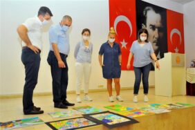 GERİ DÖNÜŞÜM TEMALI RESİM YARIŞMASININ KAZANANLARI BELLİ OLDU