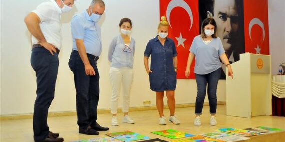 Geri dönüşüm temalı resim yarışmasının kazananları belli oldu
