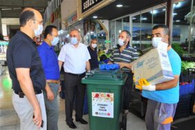 HAL ESNAFI İÇİN ÇÖP DÜZENLEMESİ