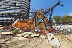 SAHİLLERDE KAÇAK YAPILAŞMAYA GEÇİT YOK