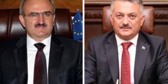 Antalya Valisi değişti