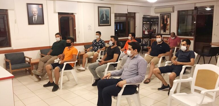 CHP Gençlik: “Alanyaspor’umuzun yanındayız!”