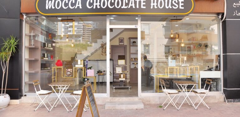 Çikolatacımız da oldu..