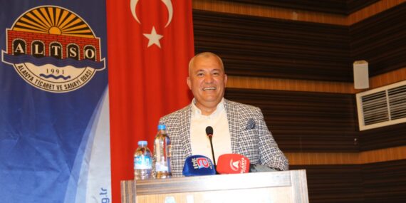 ŞAHİN’E ALKIŞ
