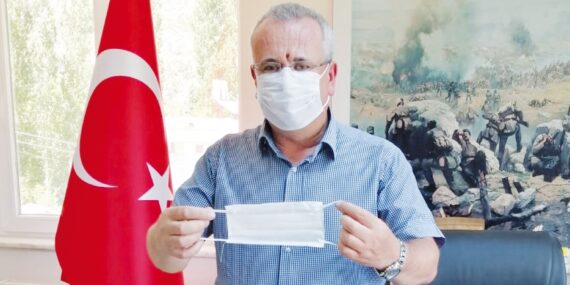 Göktepe Maske Üretiyor