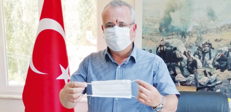 Göktepe Maske Üretiyor