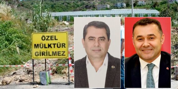 Kargıcak’taki yol açıldı