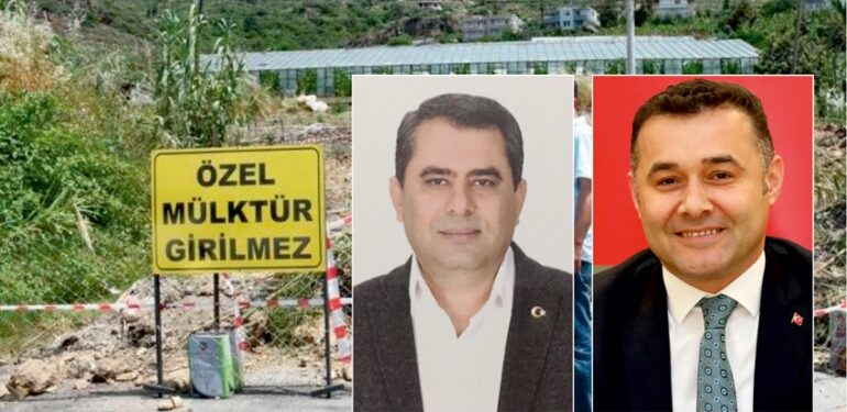Kargıcak’taki yol açıldı