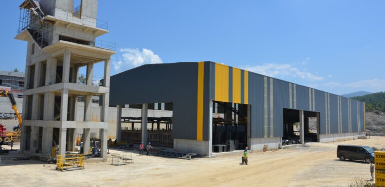 Katı Atık ve Bertaraf Tesisi çöp alımına başlıyor