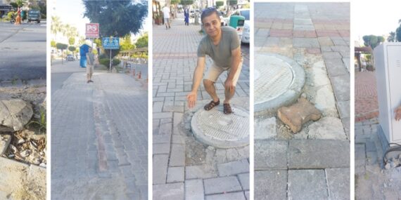 Kaldırımlar: ‘Paldır küldür!’