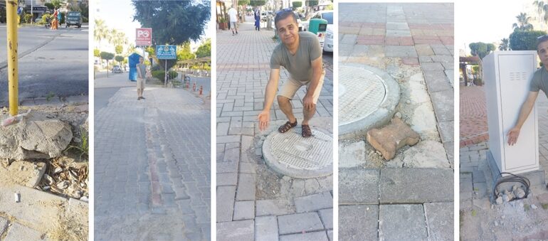 Kaldırımlar: ‘Paldır küldür!’