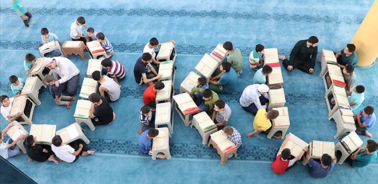 Yaz Kur’an Kursları başlıyor