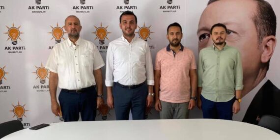 Toklu Mahmutlar’da yeni teşkilat ofisini ziyaret etti
