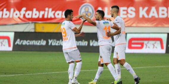 MKE Ankaragücü 1-4 Aytemiz Alanyaspor
