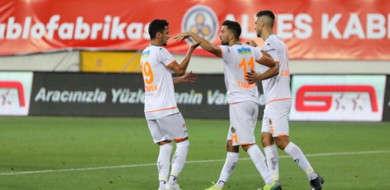 MKE Ankaragücü 1-4 Aytemiz Alanyaspor