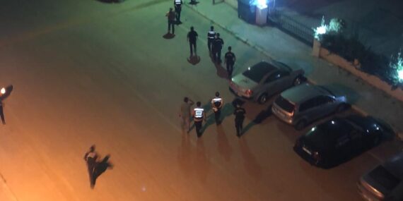 Mahmutlar’da DEAŞ Terör örgütü baskını.