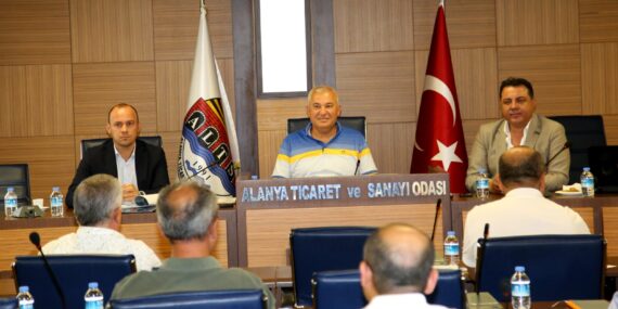 Şahin Toptancı hali çalışmalarına devam ediyor