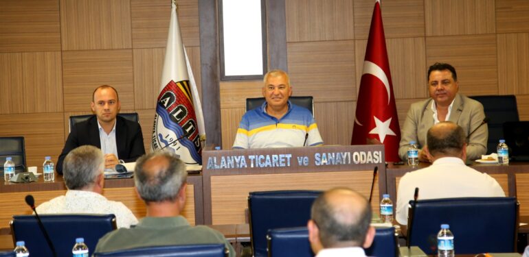 Şahin Toptancı hali çalışmalarına devam ediyor