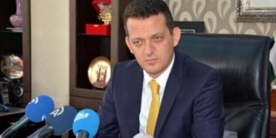 Alanya’nın yeni Kaymakamı Fatih Ürkmezer oldu